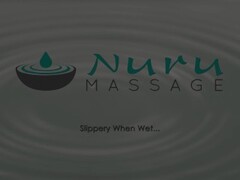 NuruMassage busty Anissa Kate's French massage Thumb