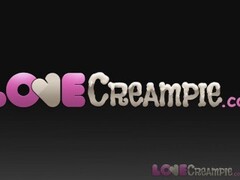 Love Creampie MOM has wild orgasm when you fill her pussy full of cum Thumb