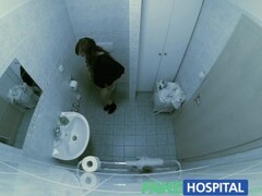 FakeHospital Claustrophobic sexy russian blonde seems to love gorgeous nurses tight confined spaces Thumb