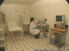Female Doctor Sucks On His Patients Cock Thumb