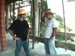 Two Latino guys having anal fun Thumb