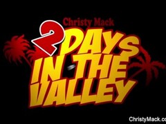 2 Days with Christy Mack in porn valley Thumb