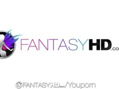 HD - FantasyHD Flesh Light fun with Victoria Rae Black before fucking Thumb