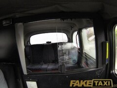 FakeTaxi British Taxi gangbang Thumb