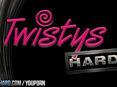 Twistys Hard - Valentina gets a facial Thumb