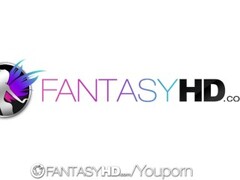 HD - FantasyHD Stunning Ariana Marie cums hard with vibrator Thumb