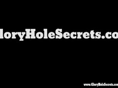 Gloryhole Secrets Horny babe Harley loves cum Thumb