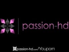 HD Passion-HD - Anjelica enjoys some big dick hotel lobby lust Thumb