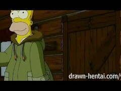 Simpsons Hentai - Cabin of love Thumb