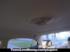 TeensLoveMoney - Hitchhiking Teen Fucks For Some Quick Cash! Thumb