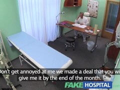 FakeHospital Doctor solves wet pussy problem Thumb