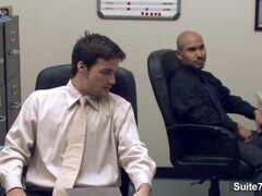 Sexy gay workers fucking in the office Thumb