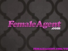 FemaleAgent Beautiful new agents first casting is a sexual success Thumb
