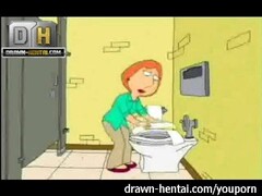 Family Guy Porn - WC fuck with Lois Thumb