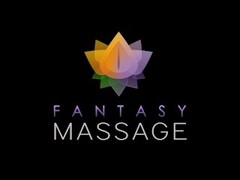 FantasyMassage Siri slides Tits and Pussy on Big Dick Thumb