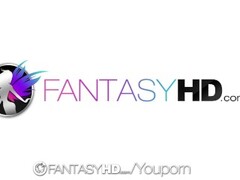 HD FantasyHD - Natalia Starr wrestles her way into fuck session Thumb