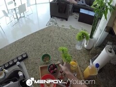 HD MenPOV - Cute guys suck and fuck in POV Thumb