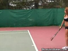 Tennis And Blowjobs Thumb