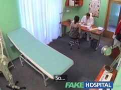 FakeHospital Busty beauty needs doctor to keep her contraceptive prescription secret Thumb