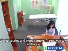 FakeHospital Doctor prescribes his cock to help relieve sexy patients back pain Thumb