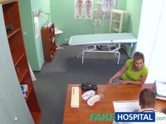 FakeHosital Stunning blonde wants doctor to prescribe his cock Thumb