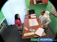 FakeHospital Doctors cock persuades sexy patient not to have unneeded operation Thumb