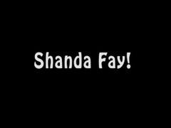 Busty Milf Shanda Fay Gives Stocking Job! Thumb