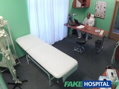 FakeHospital Patient has a pussy check up Thumb