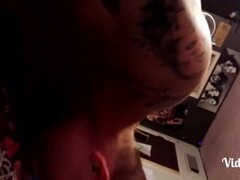 Blow job and masterbating with submissive wife(phone died at end Thumb