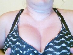 Amateur Big Tits Horny Milf Playing Solo Playing Huge Tits Thumb