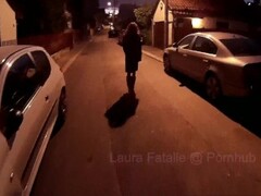 Public masturbation girl caught masturbating - Laura Fatalle Thumb