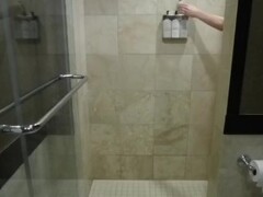 Sexy Kat Pierce caught masturbating in the shower Thumb