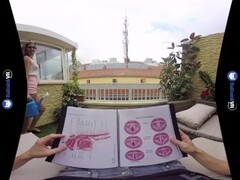 VR Porn Sorority Slut Julia Helping You Adapt On College BaDoink VR Thumb