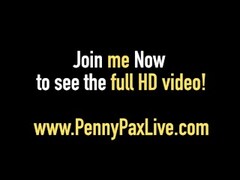 Pussy Lovin Penny Pax Has Hot Lesbian Sex with Amarna Miller! Thumb