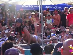 Amazing Wet-t Contest at Dantes Pool Key West Fest Thumb