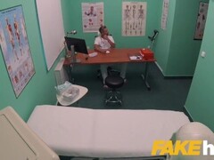 Fake Hospital Fast fucking gives blonde big tits Brit multiple orgasms Thumb