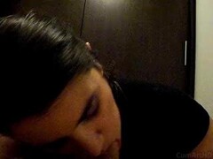 Our first porn video! Blowjob & swallow! (From 2011) Thumb
