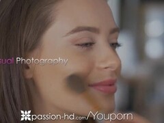 PASSION-HD Photography shoot LEADS to ROUGH FUCK Thumb