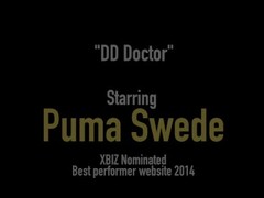 Busty Blonde Puma Swede Does 3Way Doctor Fuck With Hot Girls Thumb