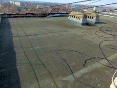 Outdoor Public sex on the roof of a high-rise building - POV by MihaNika69 Thumb