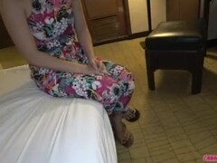 Asian girl fucked and creampied in hotel Thumb