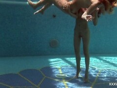 Underwater lesbos Serbian and Russian Thumb