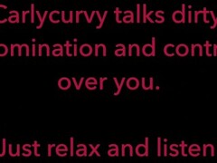 Carlycurvy talks dirty taking control over you Thumb