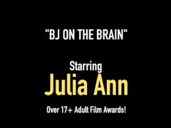 Cum Milking Cougar Julia Ann Strokes, Blows & Pops A Lucky Hard Cock! Thumb