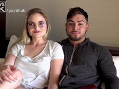 big dick latino goes hard on sexy babe with glasses then she blows director Thumb