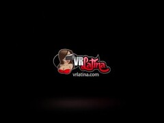 VRLatina - Very Cute Latin Teen Has Pussy Stretched - VR Thumb