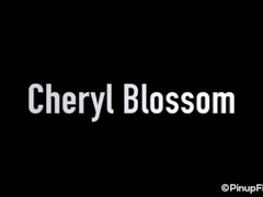 See Cheryl Blossom getting her big boobs squeeze on cam Thumb
