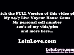Webcam girl dances around & rides Sybian Tremor two BIG orgasms - Lelu Love Thumb
