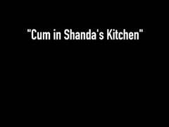 Horny Hot Housewife Shanda Fay Milks Her Husband's Hard Cock In The Kitchen Thumb