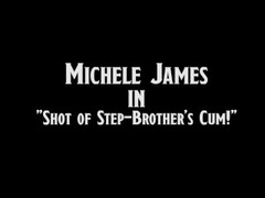 Big Tit Wrestles Step-bro Til Climax - Michele James - Thumb